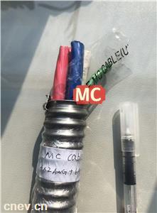  UL美标铠装电缆MC电线